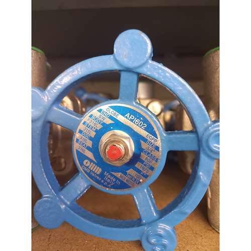 قیمت شیر سوزنی استیل OMB